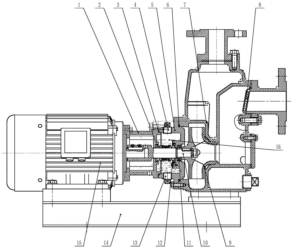 深水泵结构如图所示图片