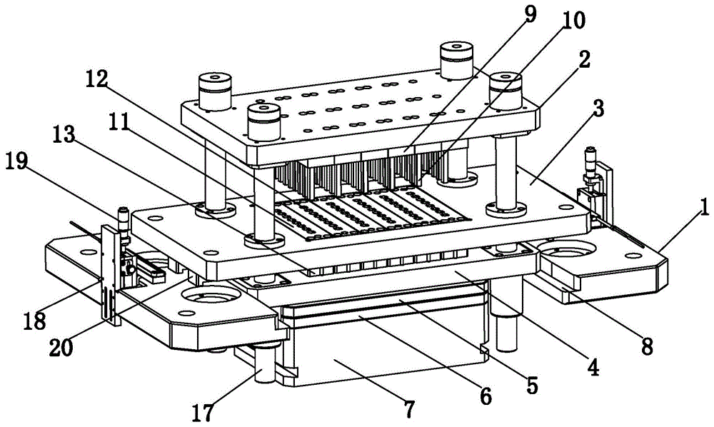 一种粉末压制成型模具的制作方法