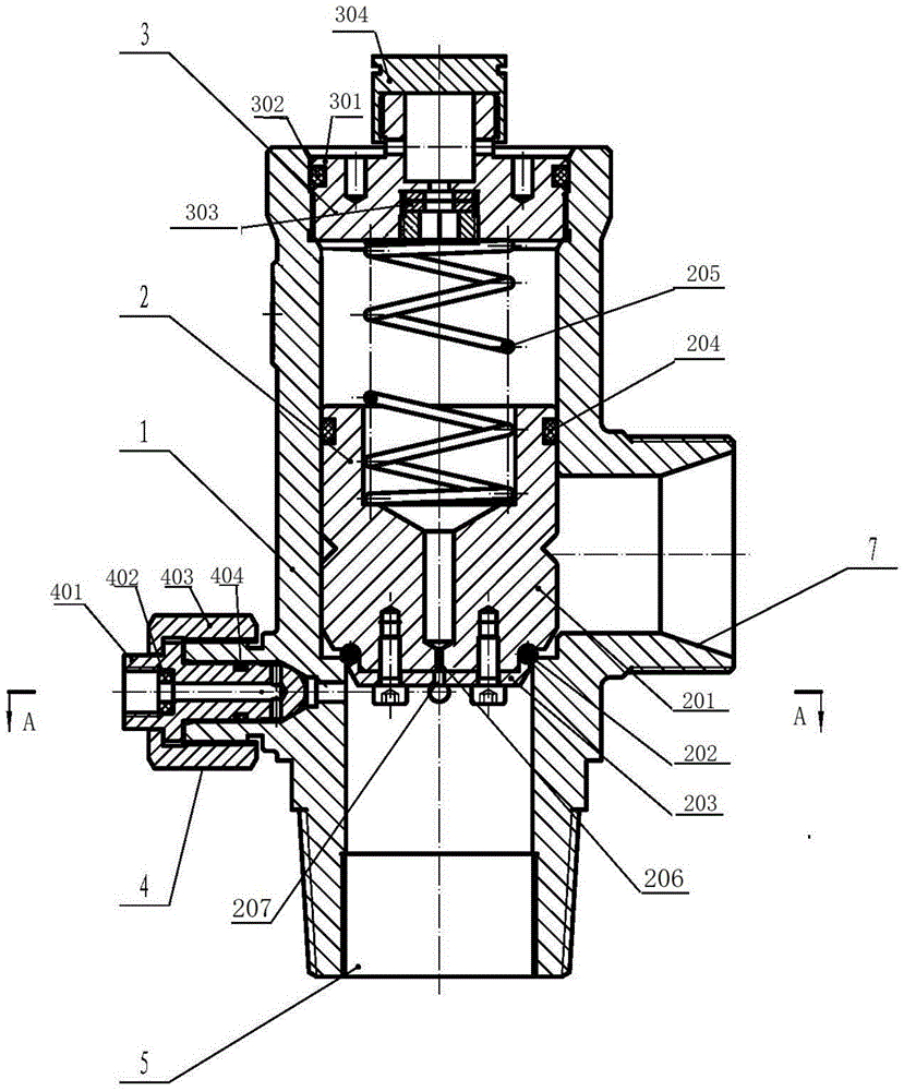 七氟丙烷滅火設備用容器閥的製作方法