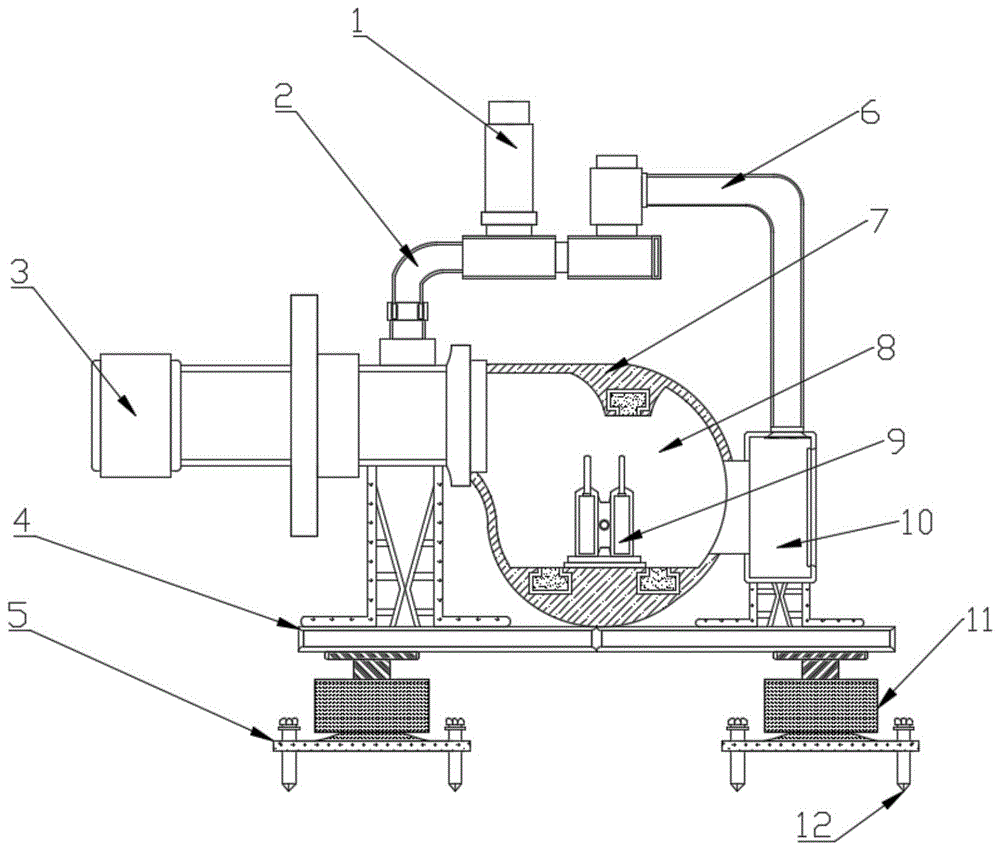 低氮燃烧器原理图片