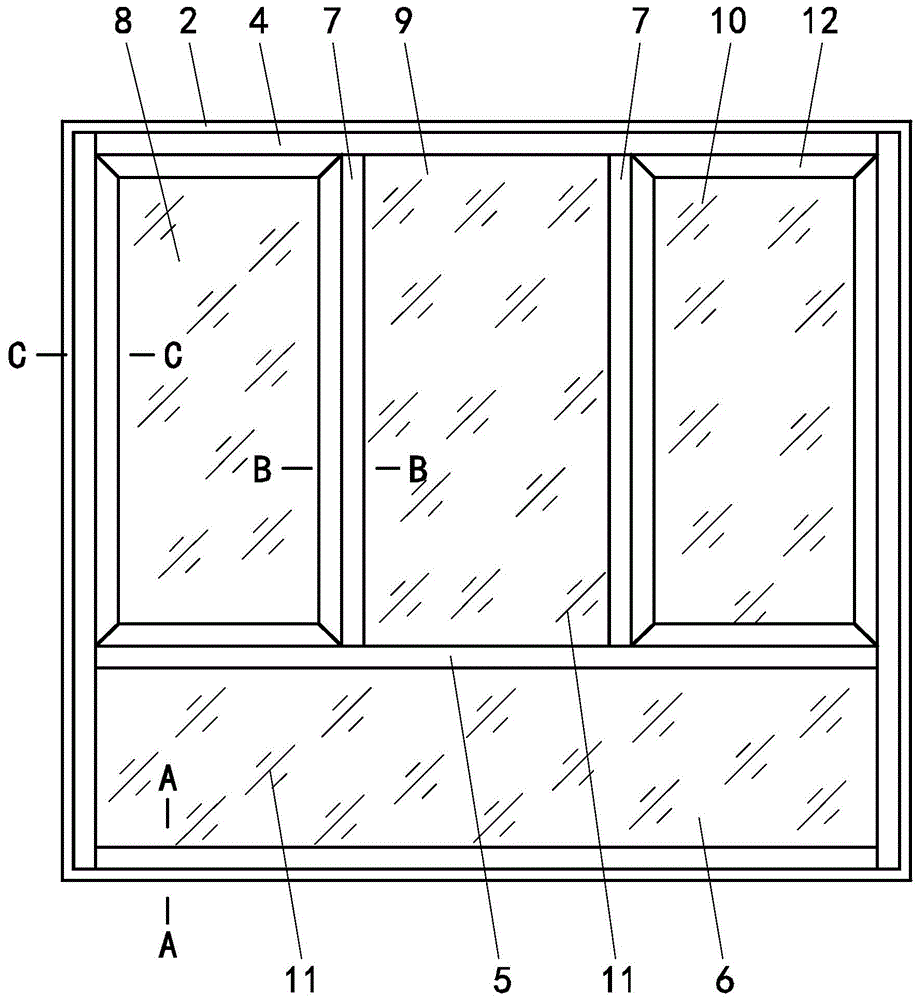 窗棂结构图片
