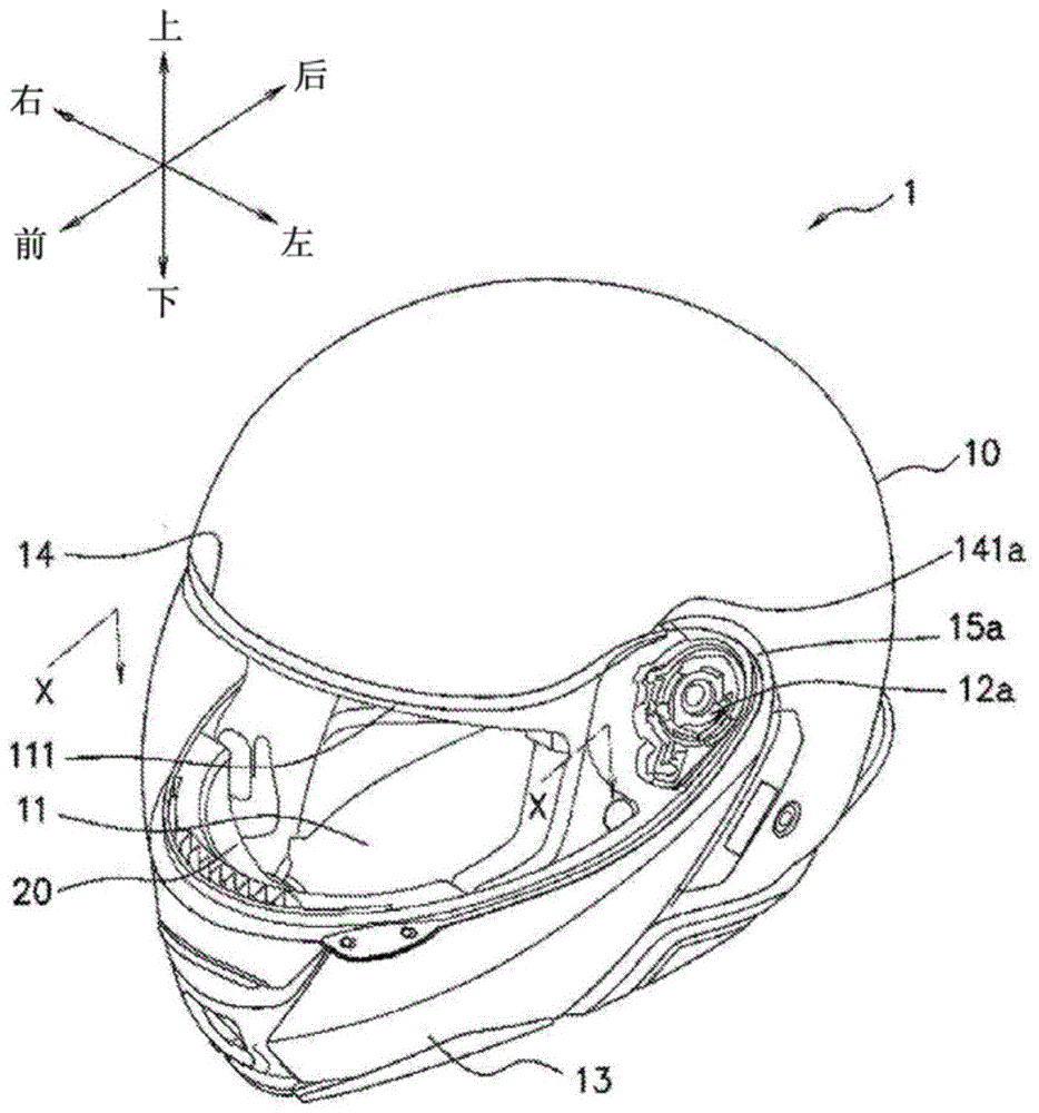 电动车头盔结构图解图片