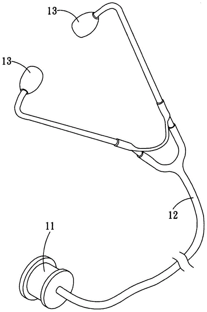 电子听诊器结构图片