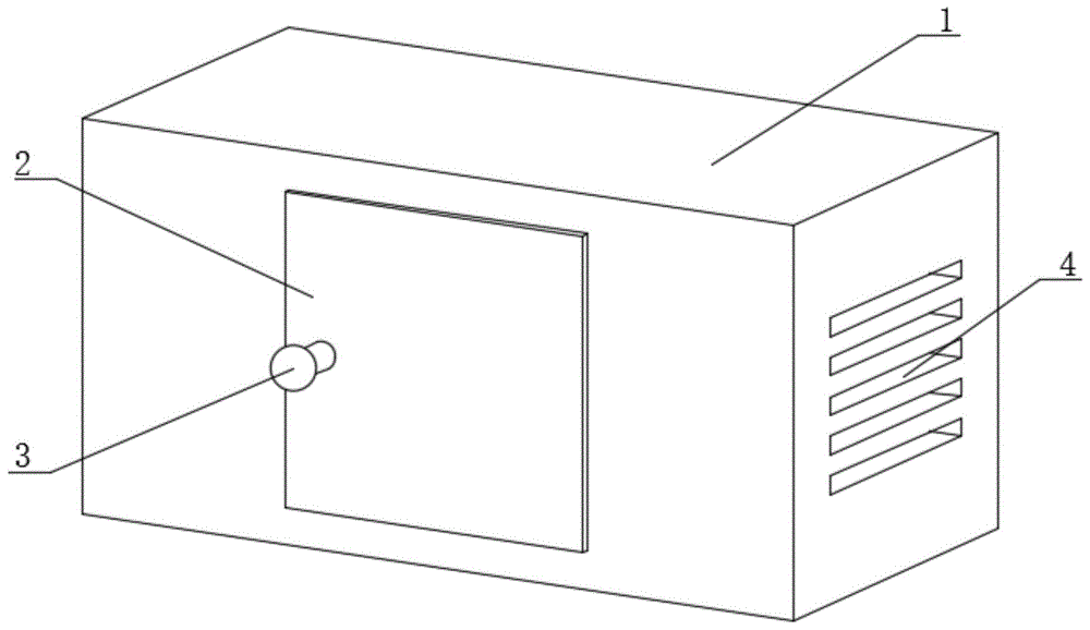 一种小型发电机用隔音保护罩的制作方法