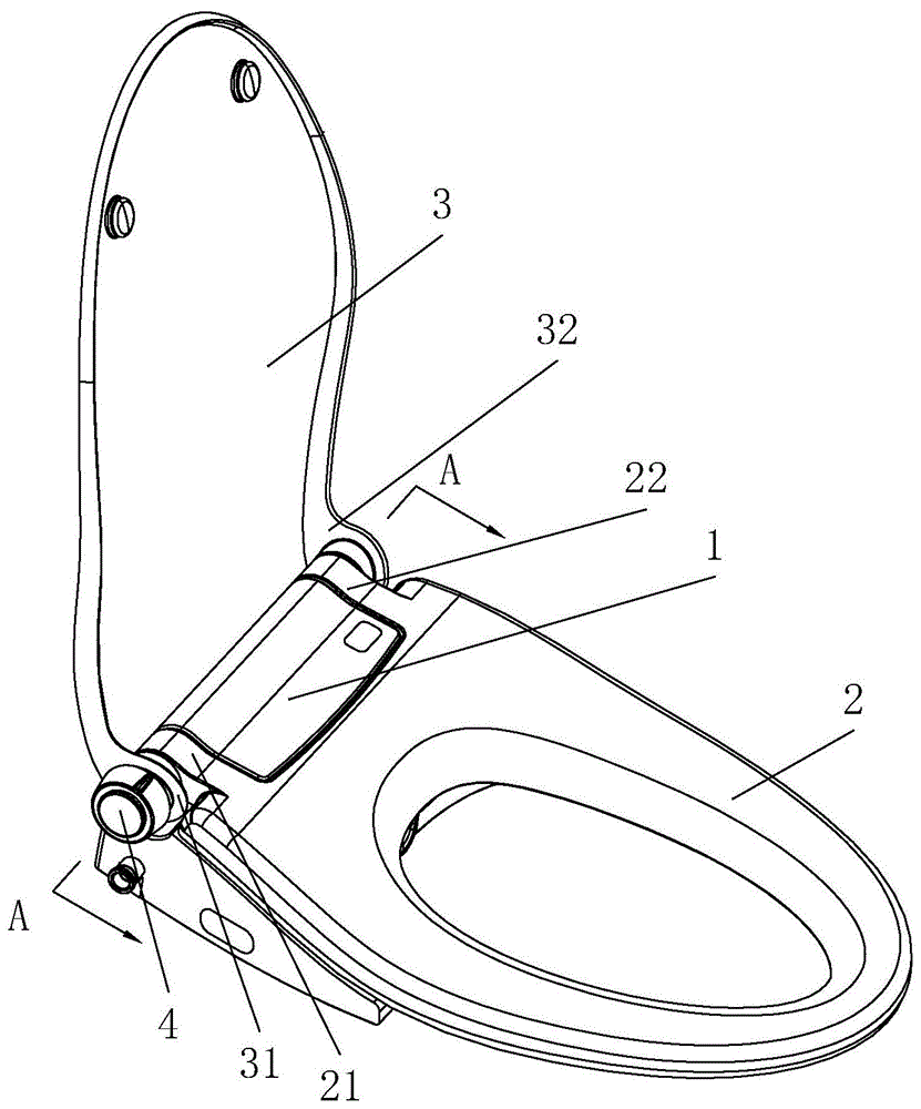 智能马桶盖结构原理图图片