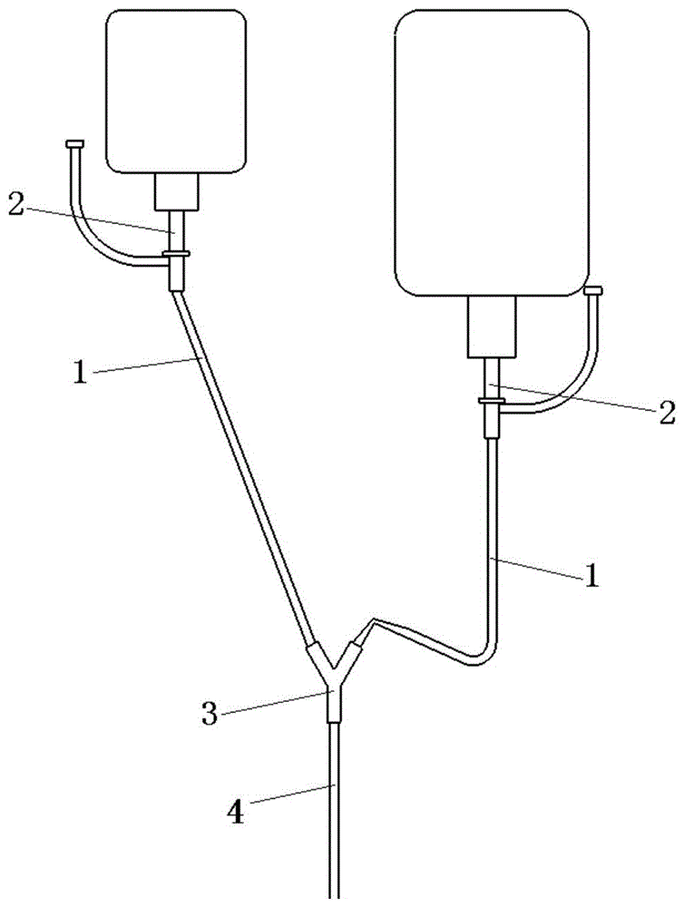 雙頭輸液器的製作方法