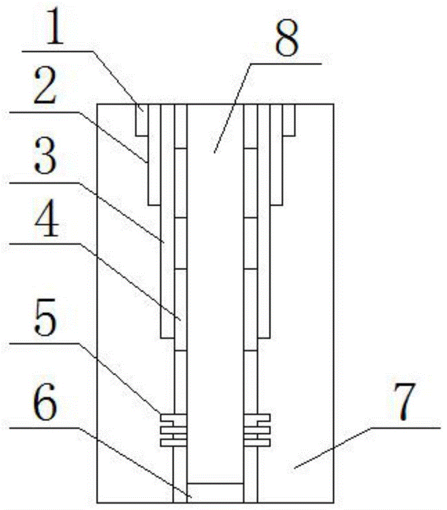 气井井身结构图图片