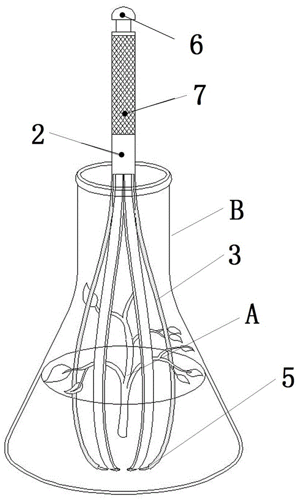 取组培苗器的制作方法