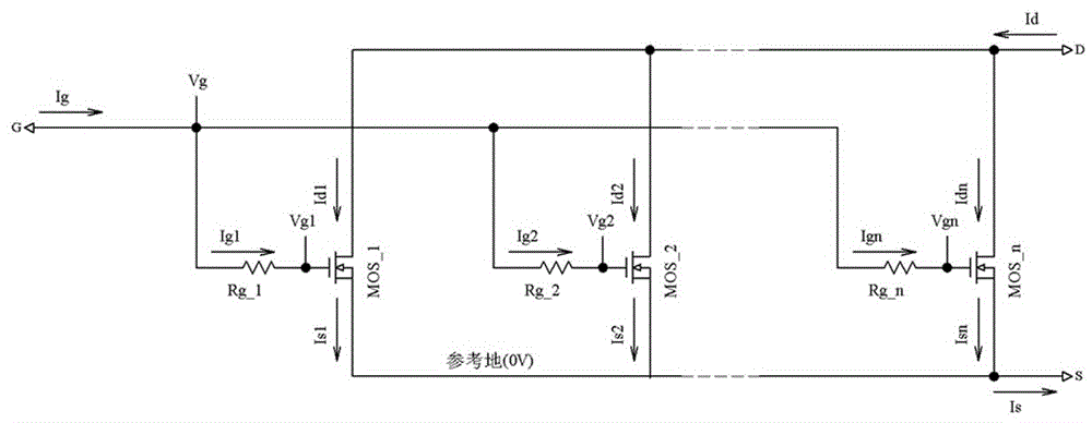 场效应管并联电路图图片