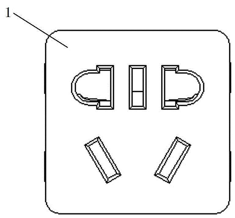 插孔简笔画图片