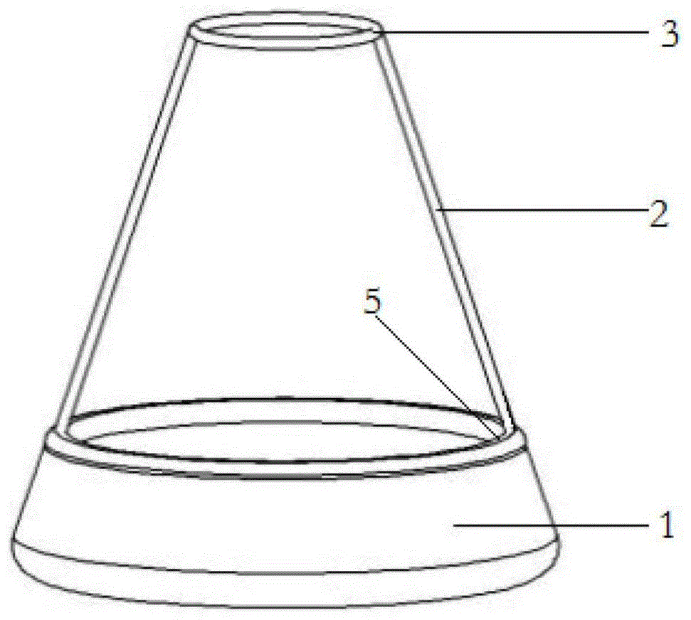 锥形瓶结构图片