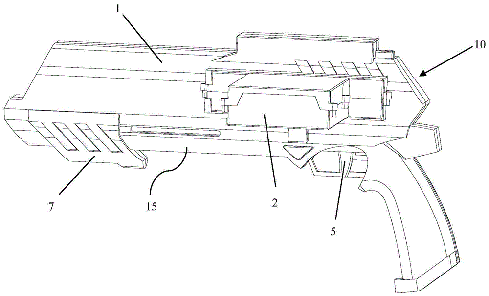 玩具发射器的制作方法