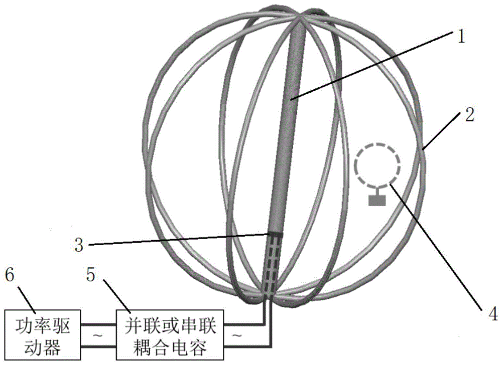 一种基于灯笼结构的空间全方位无线能量传输装置及系统的制作方法