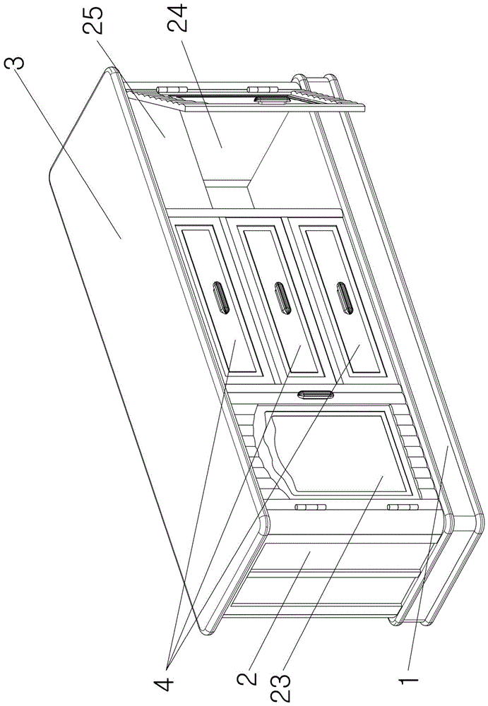 电视柜简笔画在家里图片