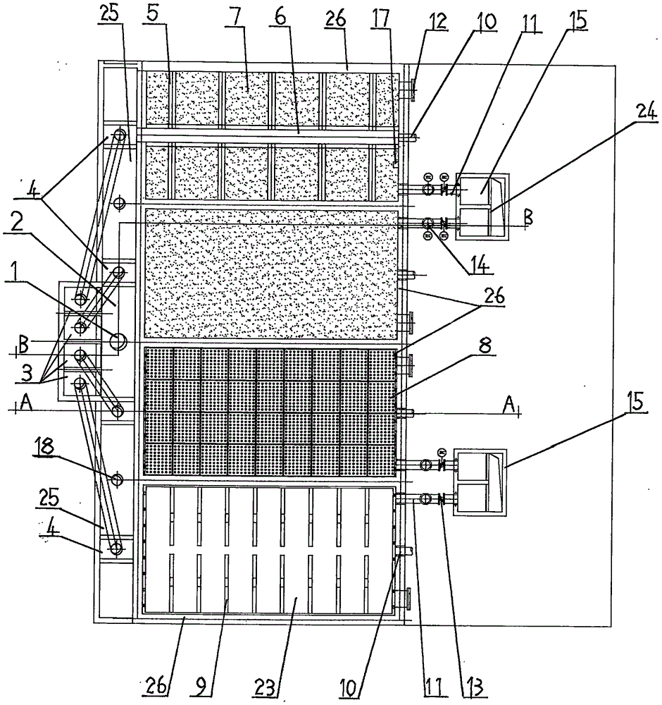 一种高清过滤池的制作方法