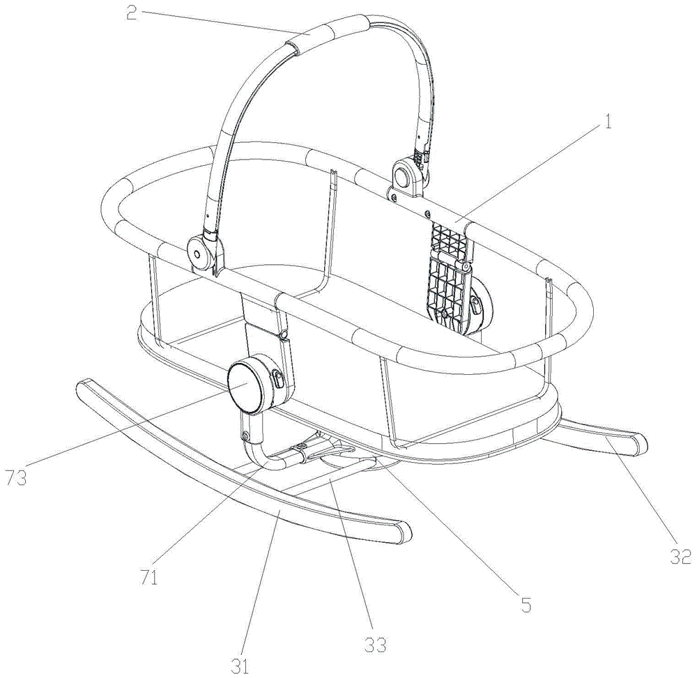 儿童摇床的制作方法