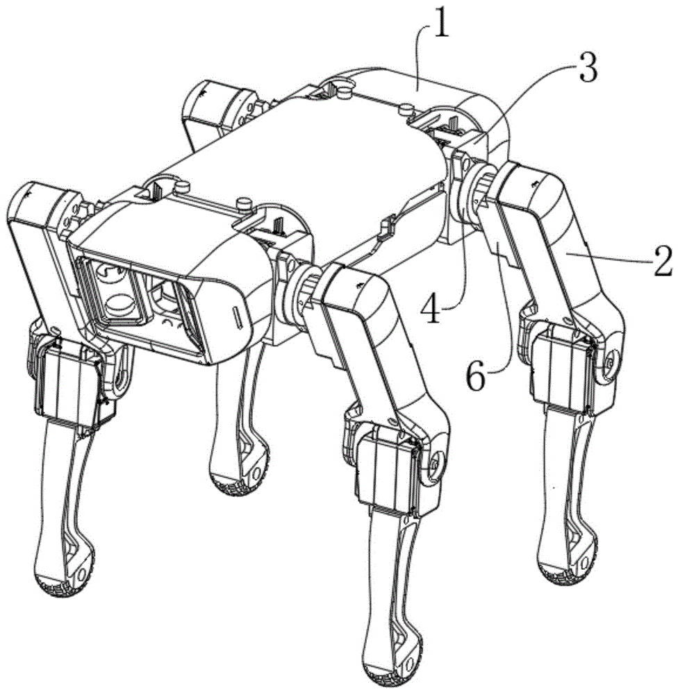 一种四工位圆模压机用机器人的制作方法