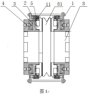 離心機止推軸承的製作方法