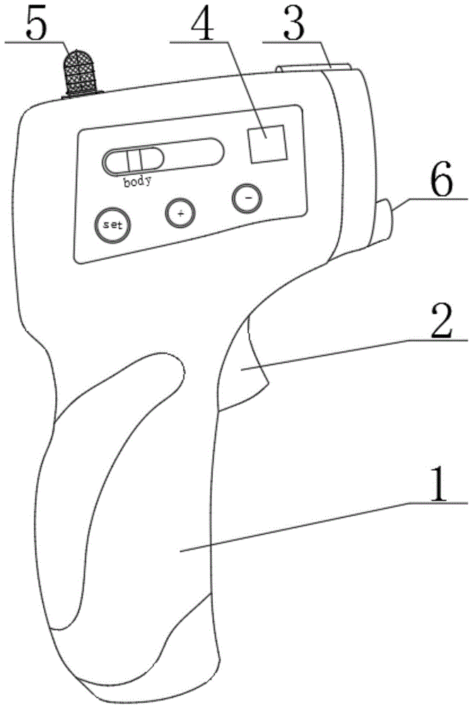 体温枪简笔画图片大全图片