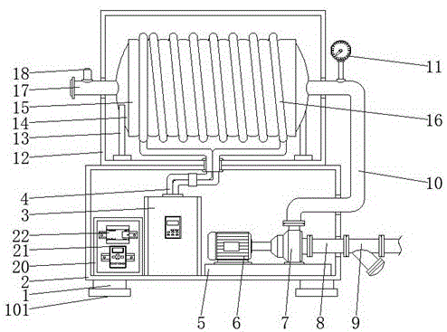 导热油锅炉内部原理图图片