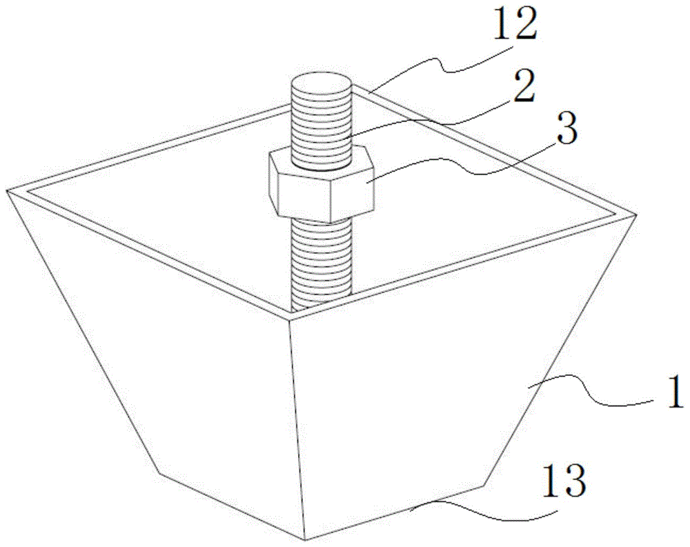 一種預留洞口同步拆裝模具的製作方法