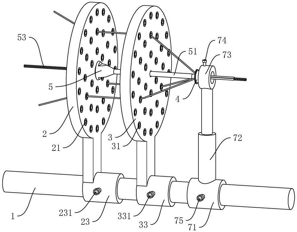 绞缆机原理图图片