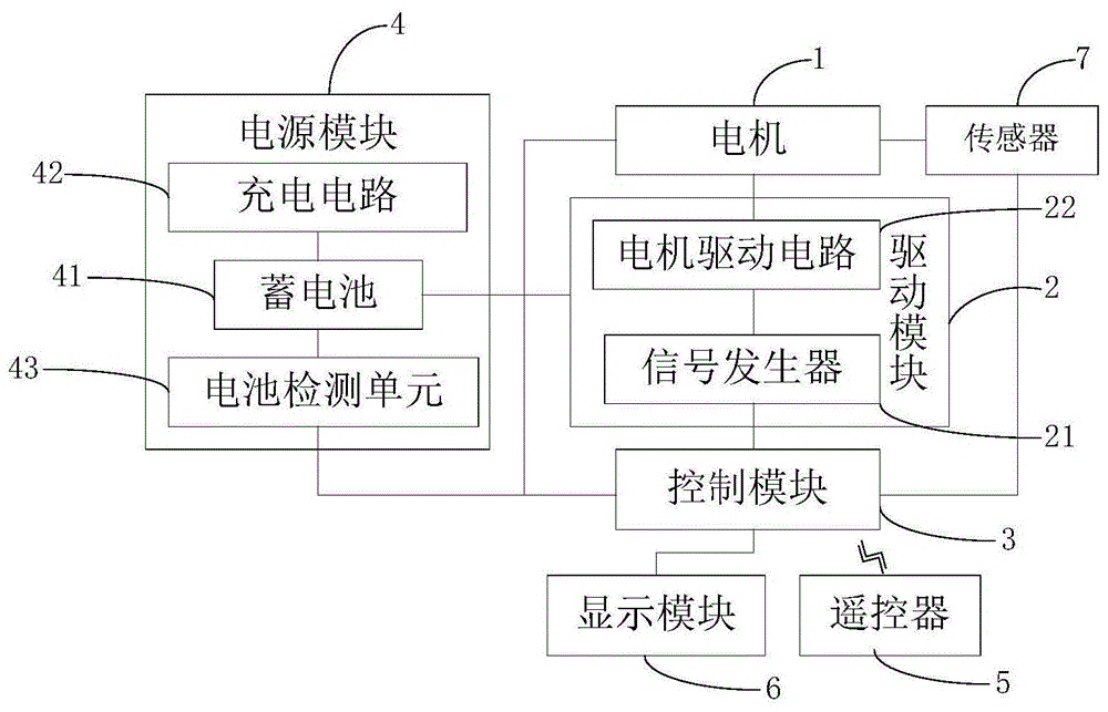 电动喷雾器电路图图片