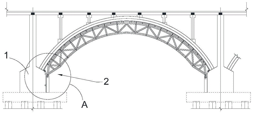 拱圈示意图图片