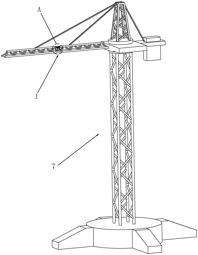 背景技術:塔機,即