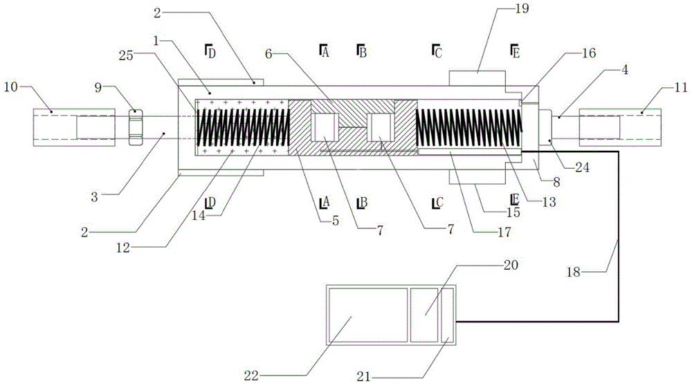 一種摩擦阻尼器及建築阻尼結構的製作方法