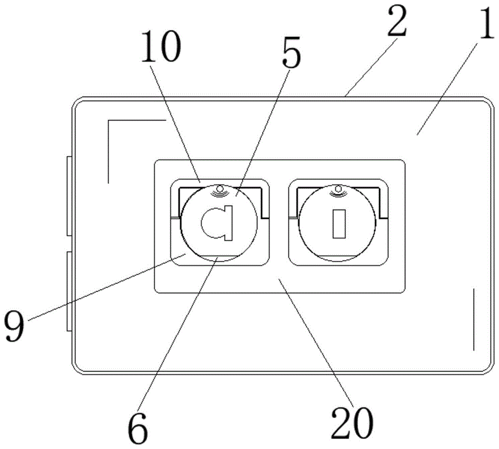 一种方便安装的室内用地插结构的制作方法