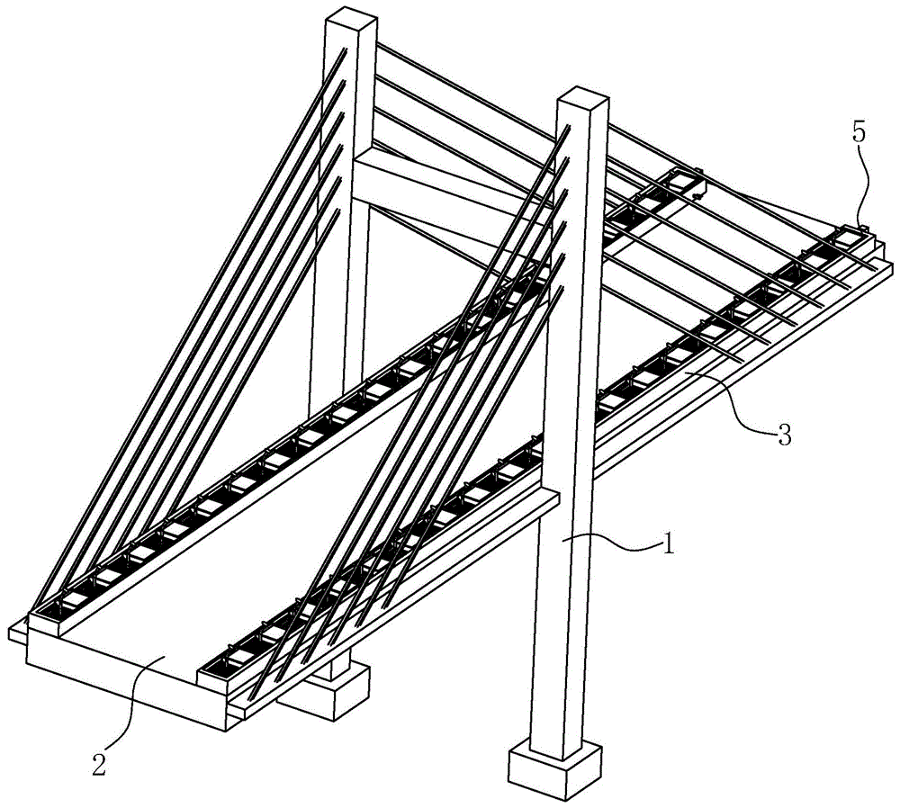 斜拉桥设计原理图片