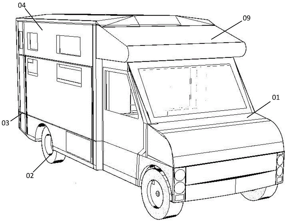 一種一體聯動式多功能房車及其多用箱體應用的製作方法