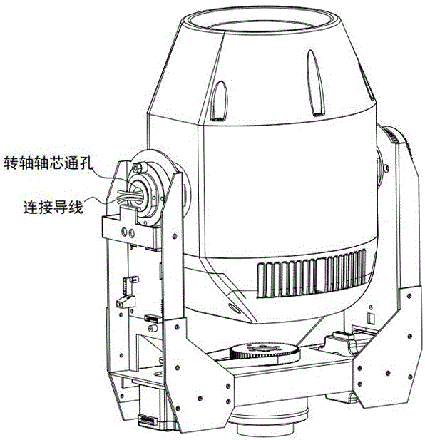 旋转轴防水原理图图片