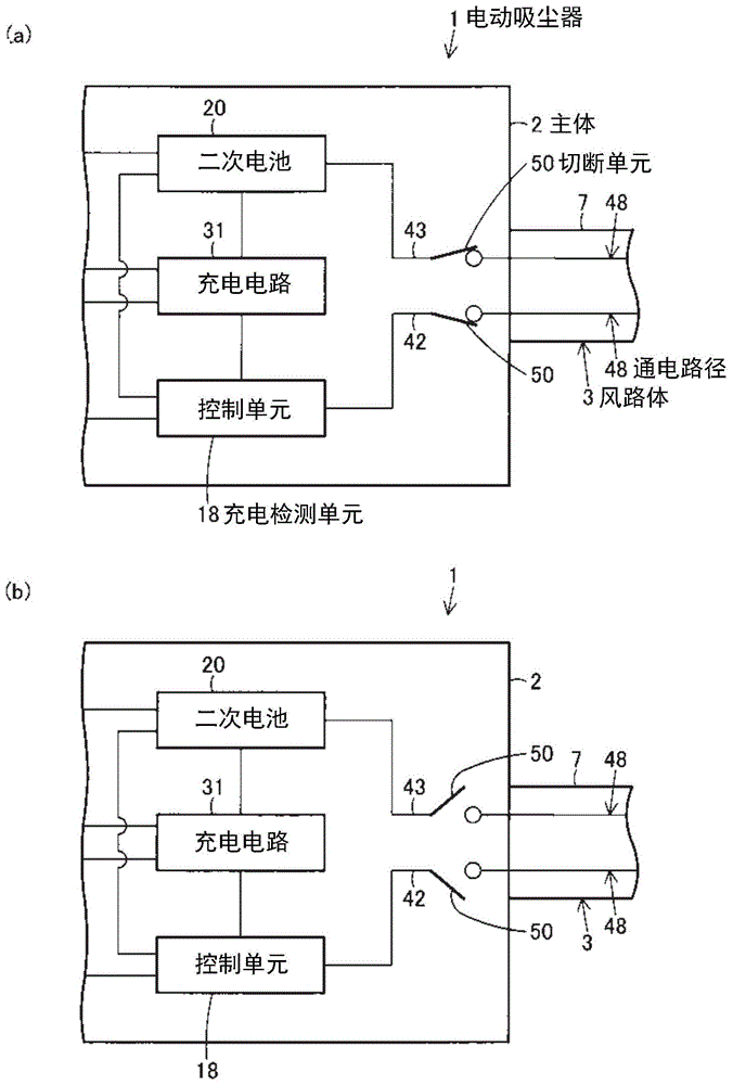 吸尘器电路图和讲解图片