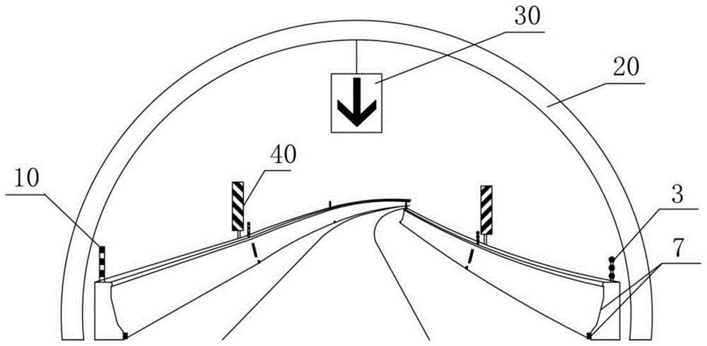 高速公路入口简笔画图片