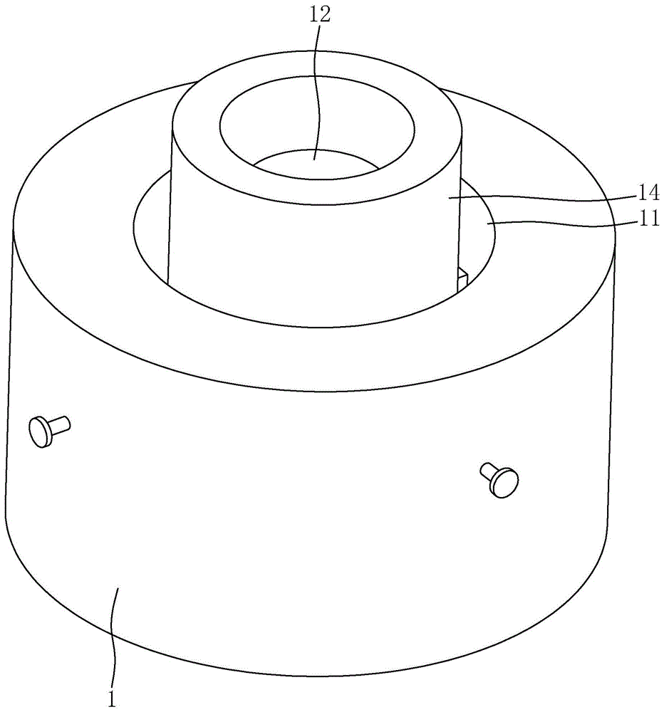 一種同心度保障治具的製作方法