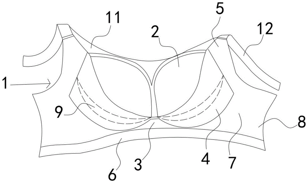 無痕塑形內衣的製作方法