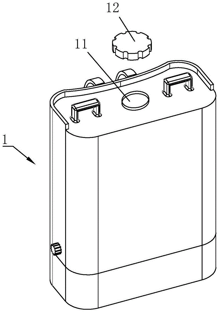 背景技術:噴霧器是利用空吸作用將藥水或其他液體變成霧狀,均勻地噴射