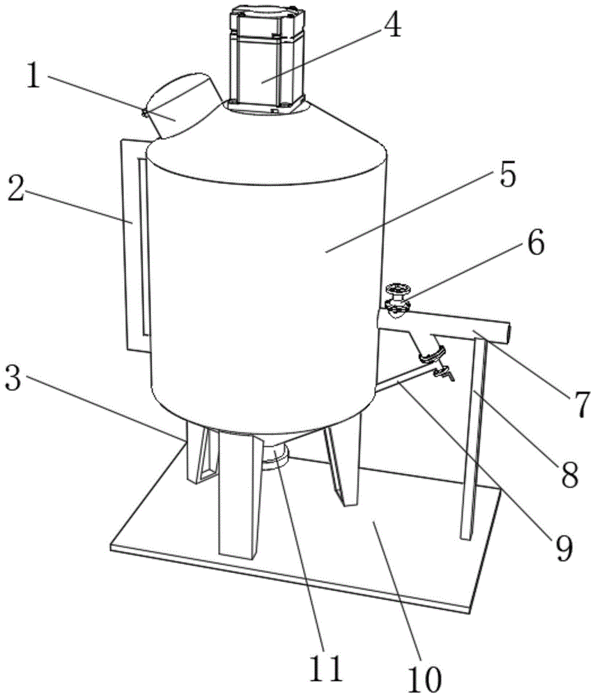 果酒发酵罐结构图片