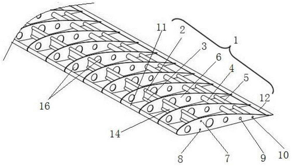 一种太阳能无人机机翼结构的制作方法