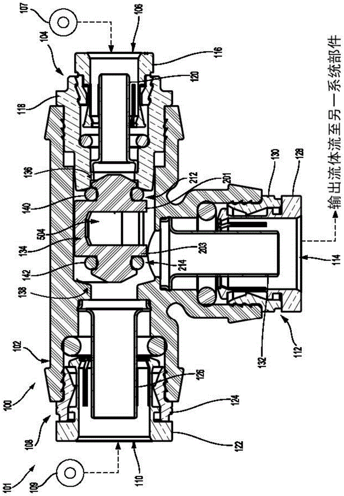 梭阀的制作方法