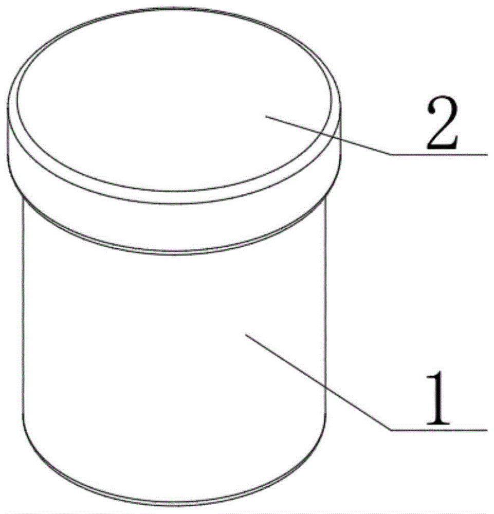 一种具有防潮效果的茶叶包装罐的制作方法