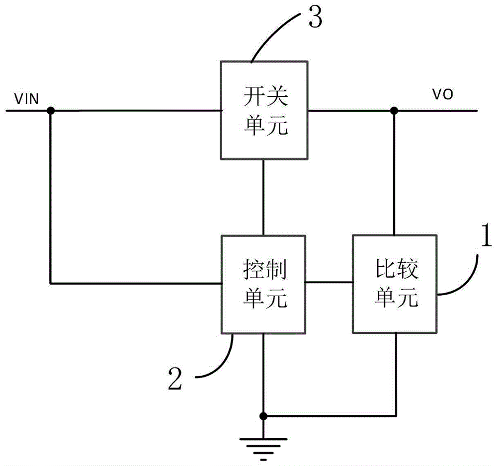 一種穩壓電源電路以及太陽能充電控制器的製作方法