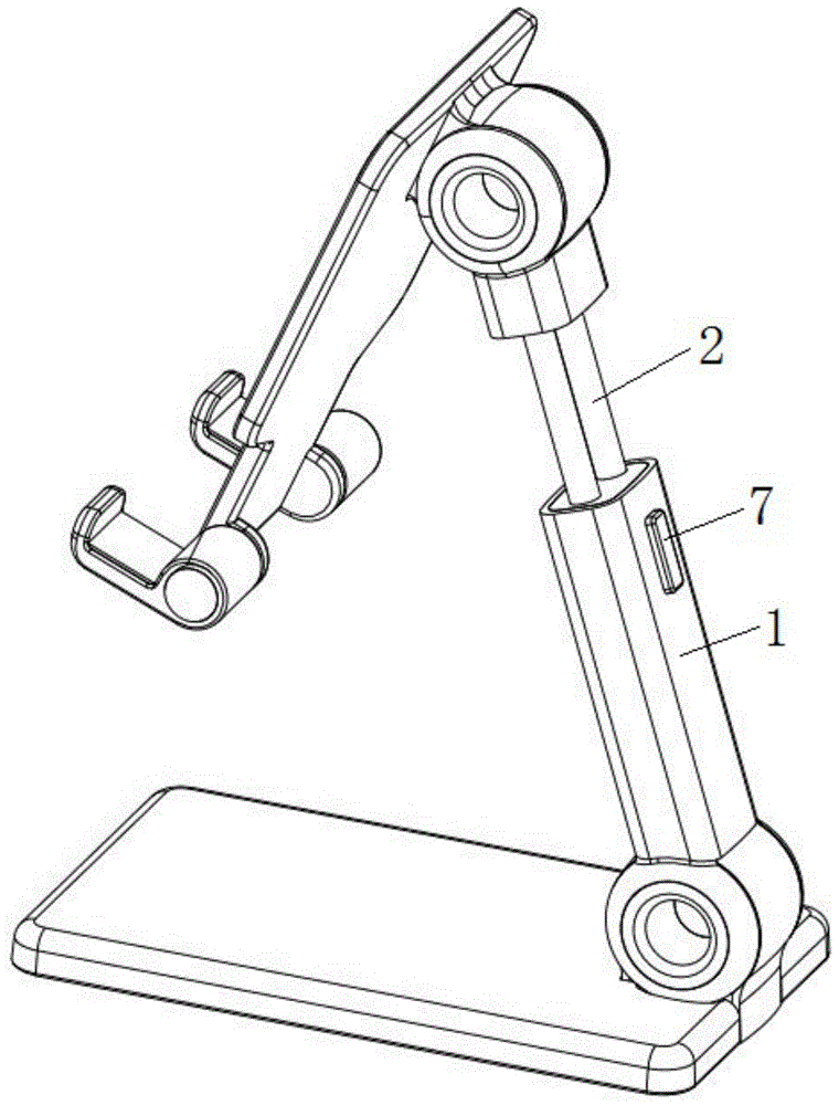 简易手机支架设计图纸图片
