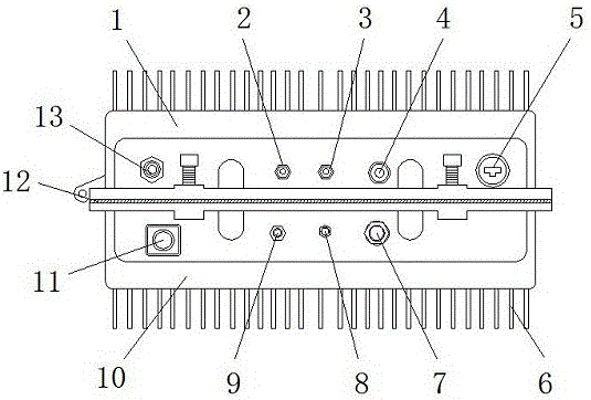 电子围栏结构图图片