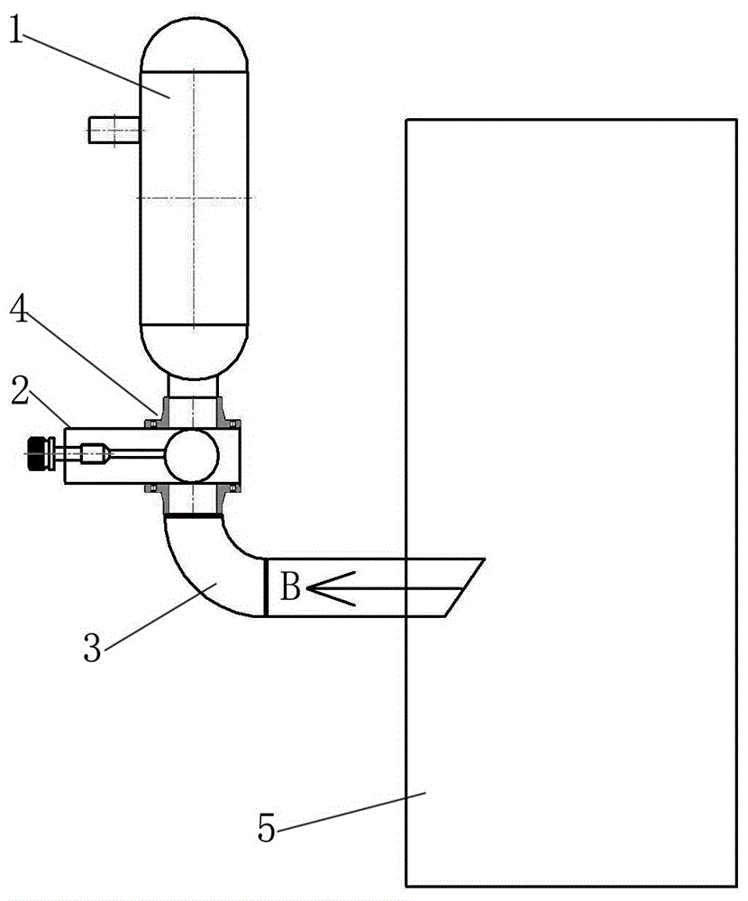锅炉吹灰器结构图片