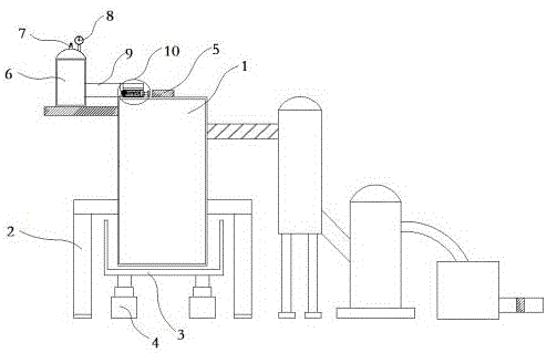 一種具有安全保護的減壓蒸餾裝置的製作方法