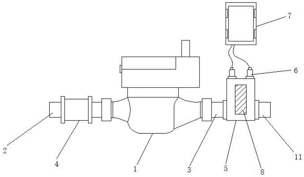 智能水表结构图图片