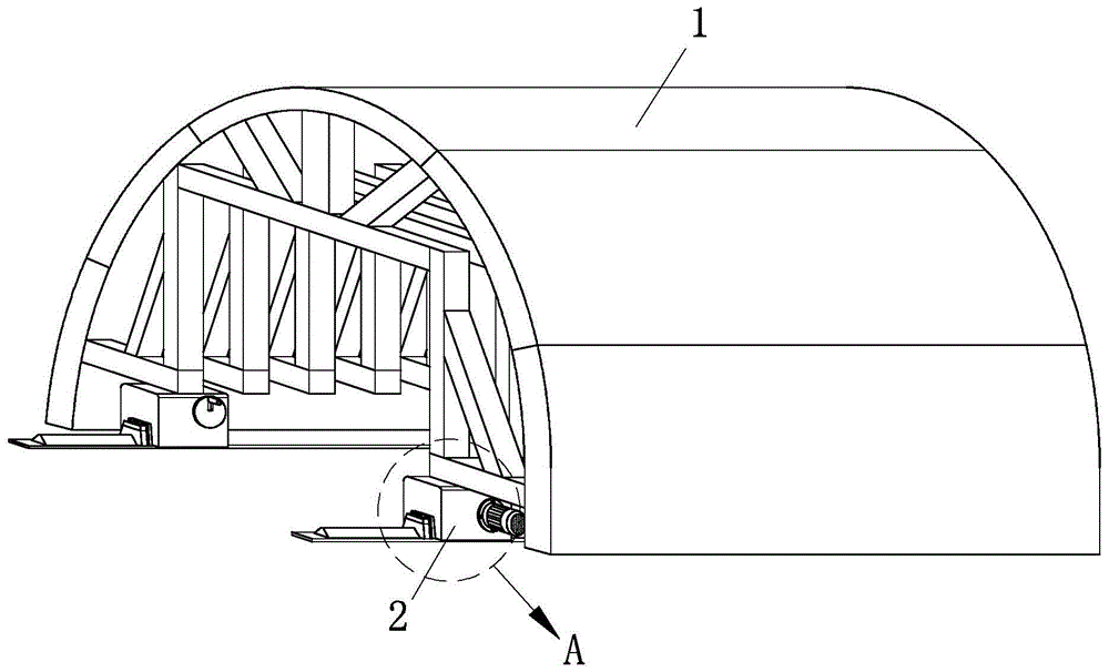 一種隧道施工綜合臺車的製作方法